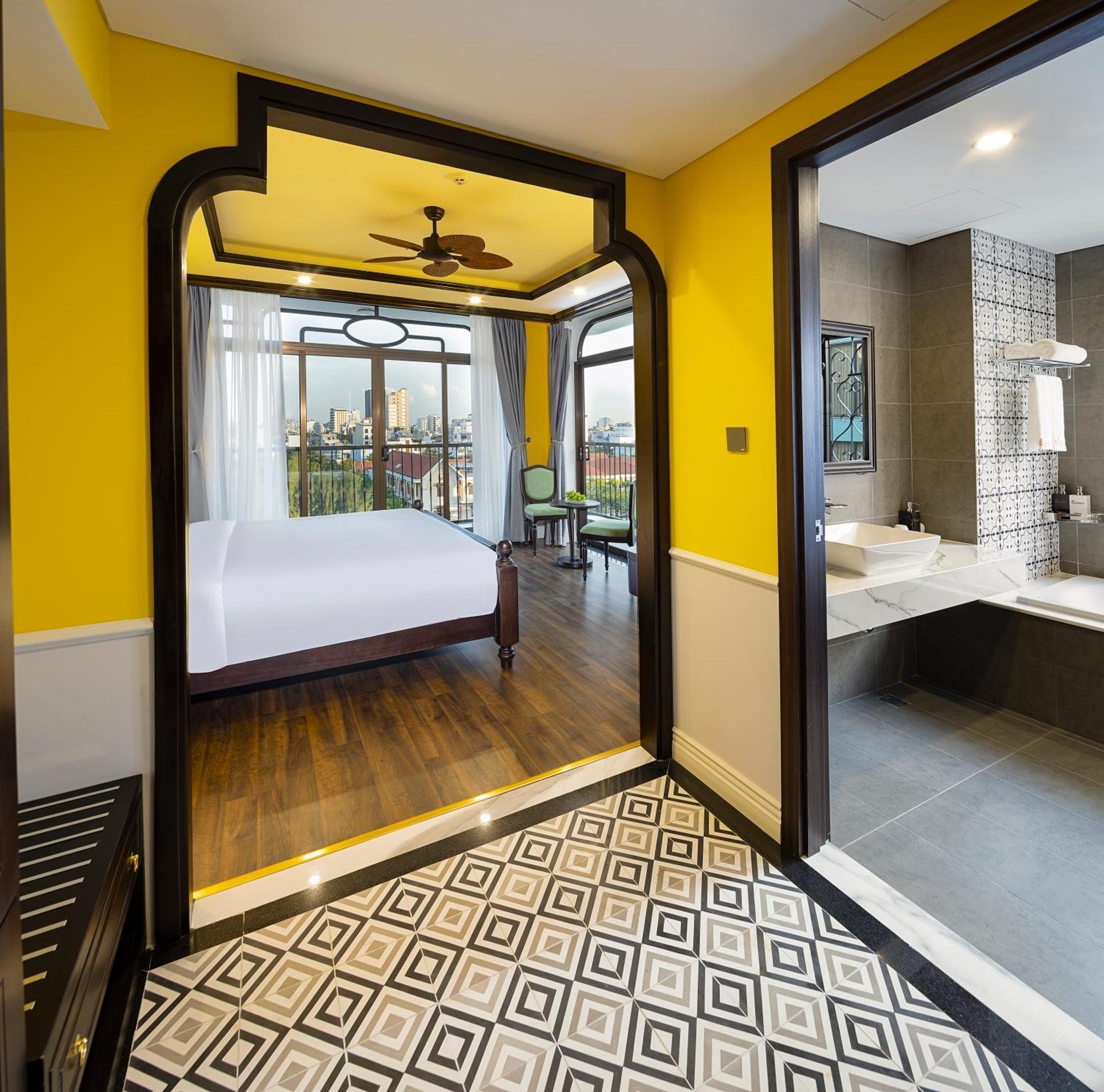 Charming Beauty Hotel Đà Nẵng Ngoại thất bức ảnh